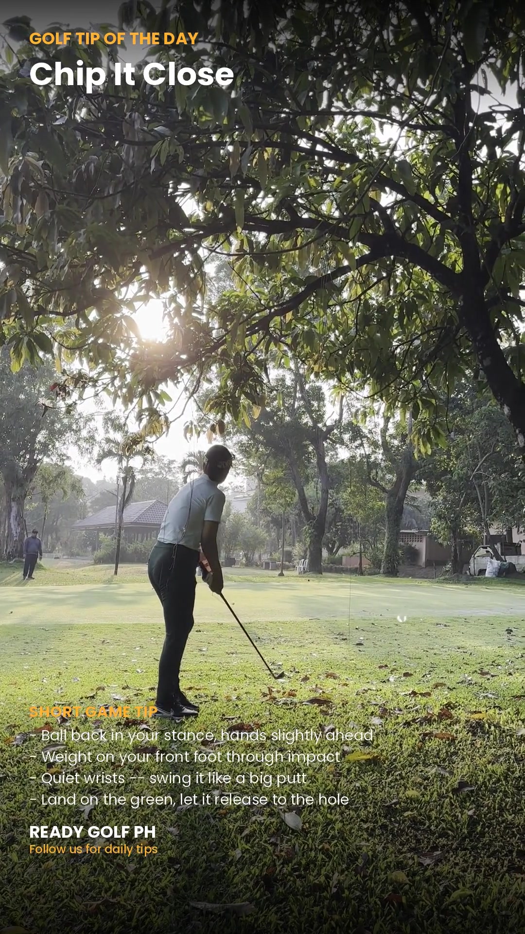 Chip It Close: A Simple Technique for Better Around-the-Green Shots