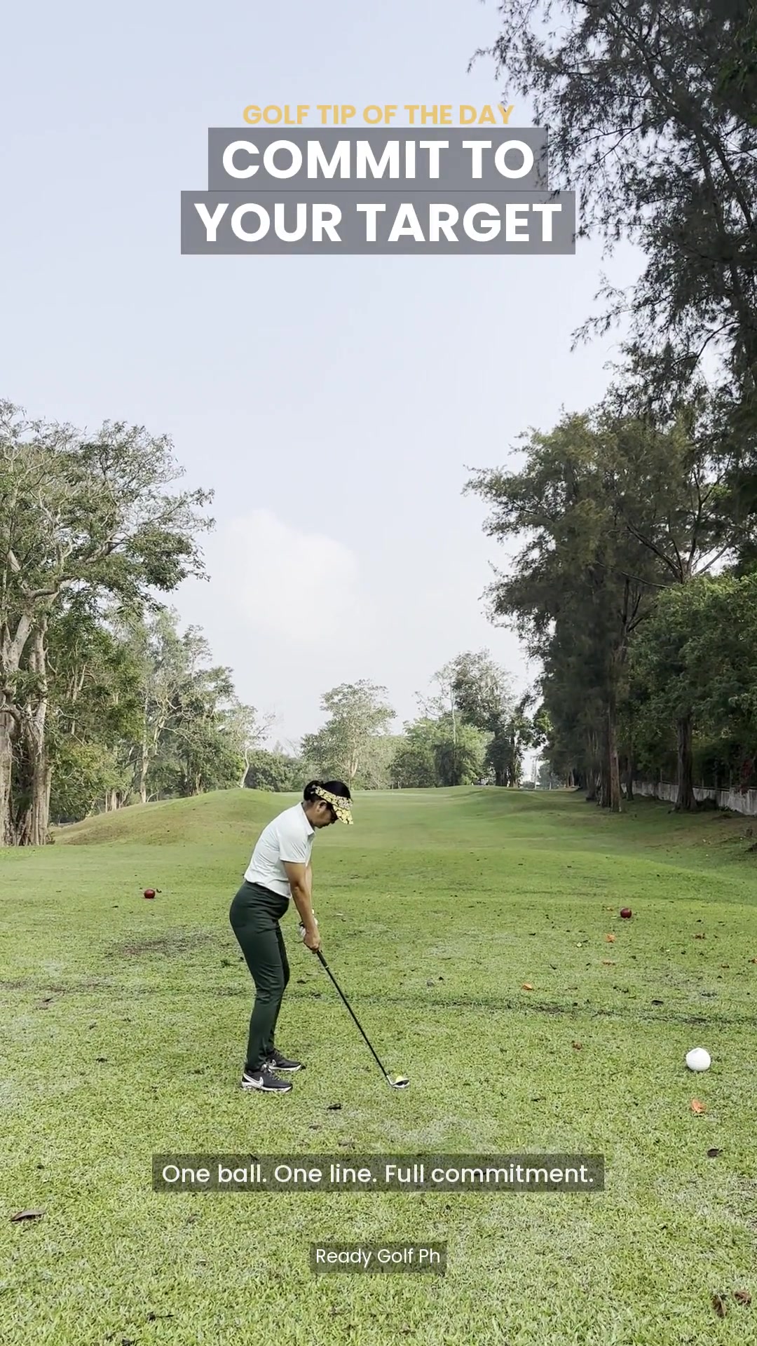 Commit to Your Target: The Iron Shot Habit That Fixes Mishits