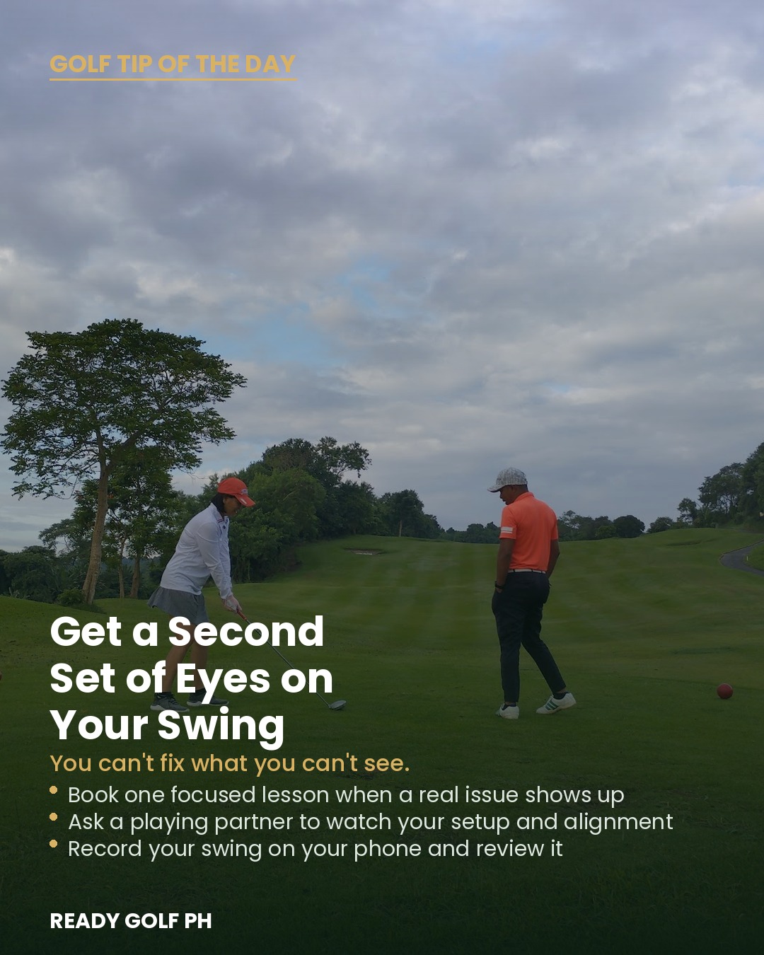 Get a Second Set of Eyes on Your Swing: Why Coaching Beats Guessing
