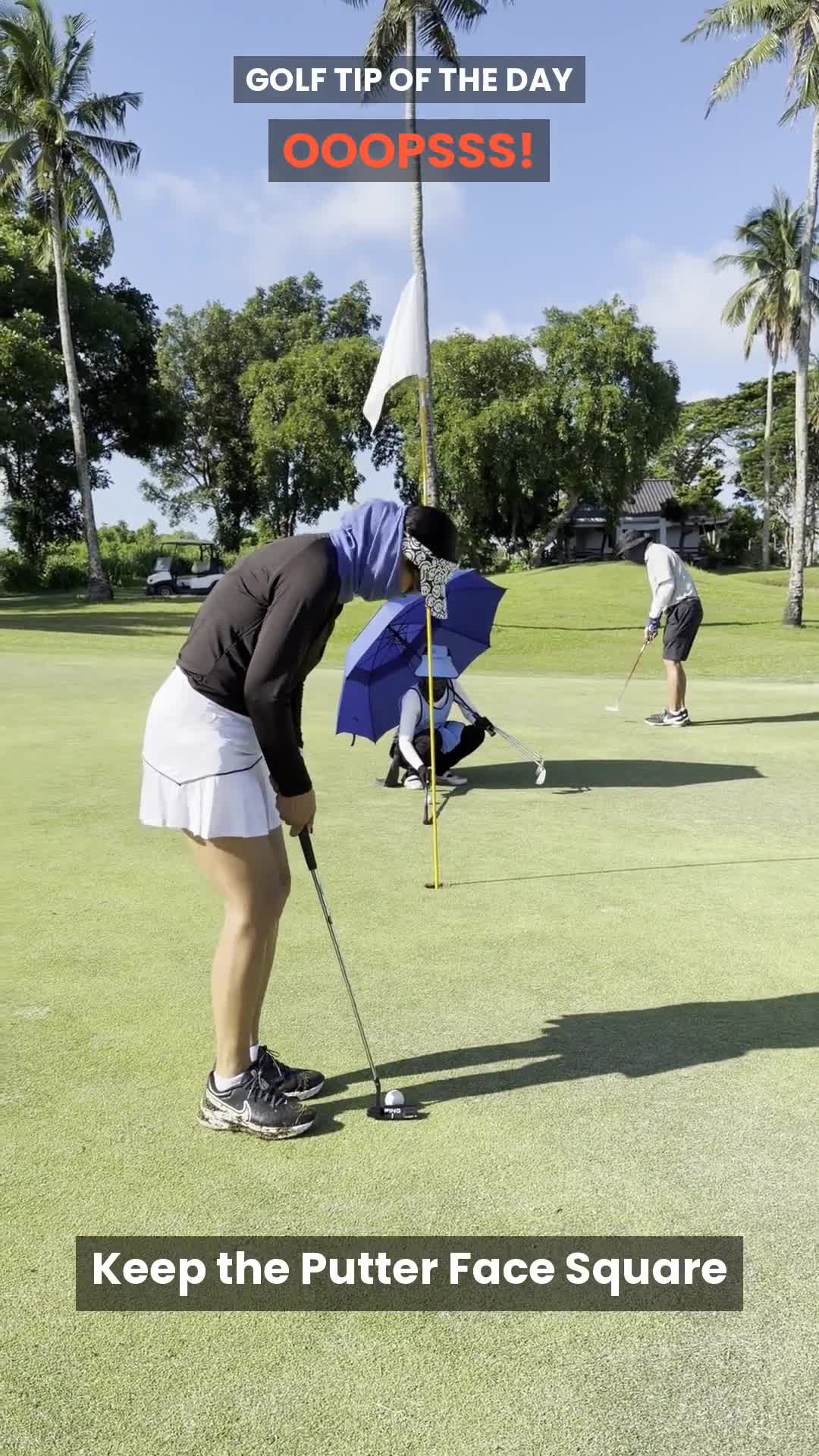 Keep the Putter Face Square: The Overlooked Fix for Pulled and Pushed Putts