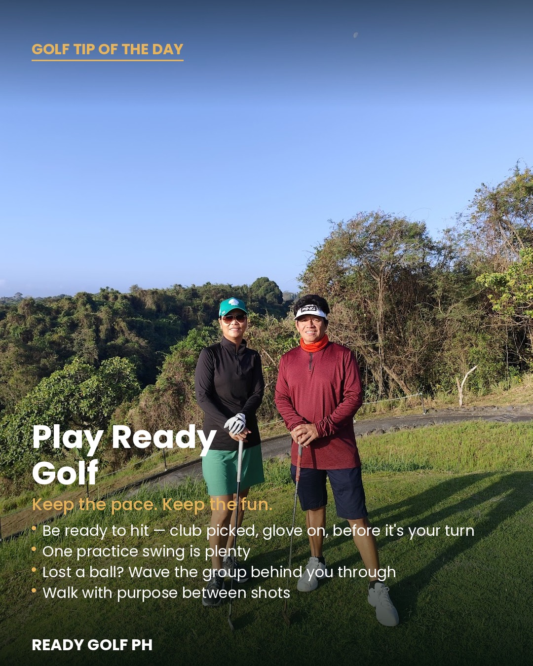 Play Ready Golf: The Pace-of-Play Habits That Keep Everyone Happy