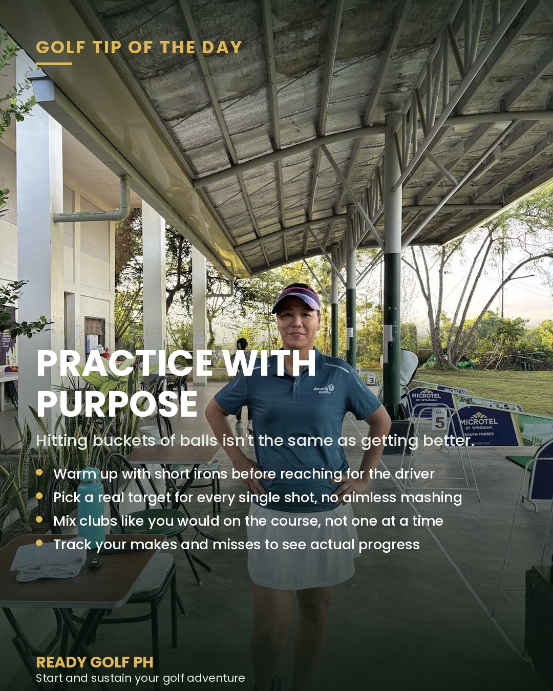 Practice With Purpose: How to Get More Out of Every Range Session