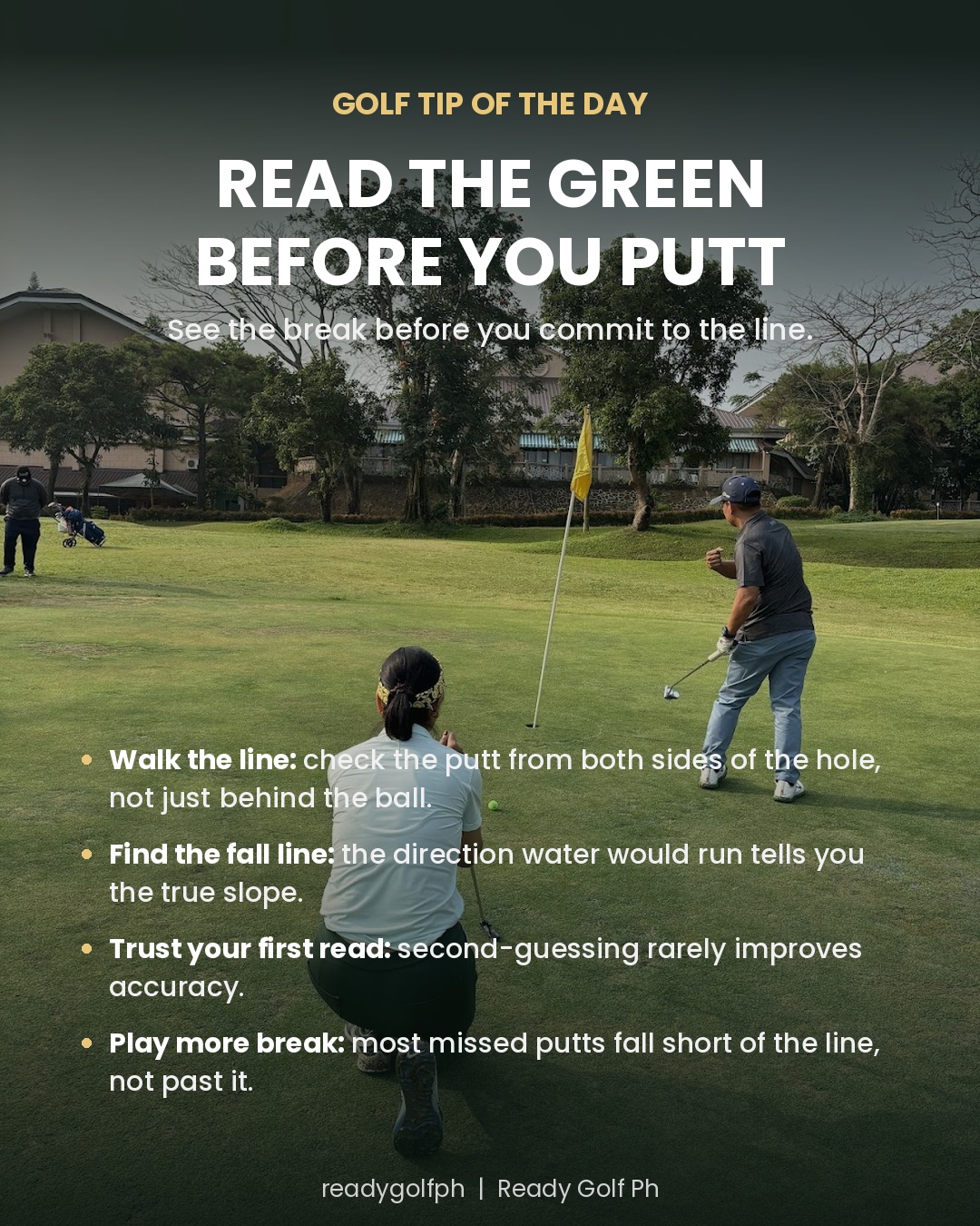 Read the Green Before You Putt: A Simple Routine for Truer Lines