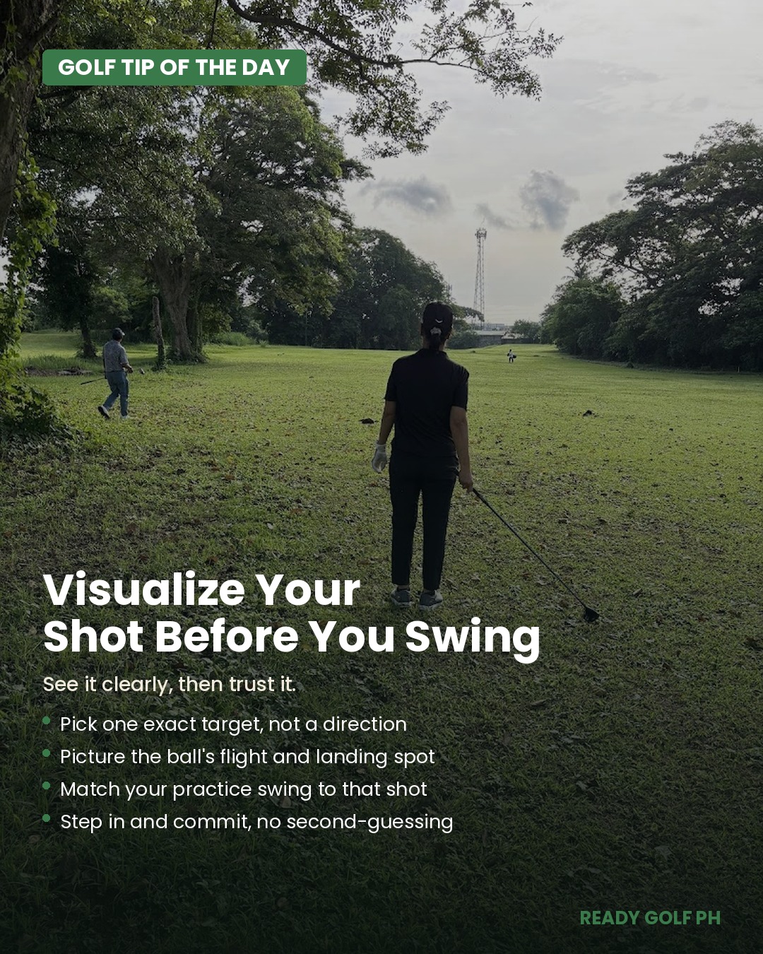 Visualize Your Shot Before You Swing: The Mental Habit That Sharpens Every Round